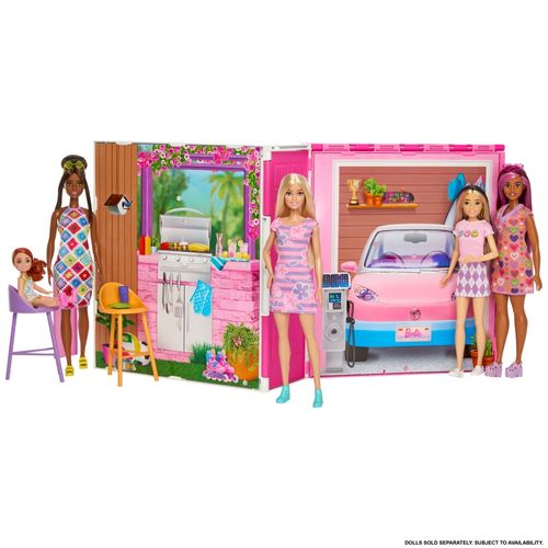 Nueva Casa Barbie Glam con Muñeca