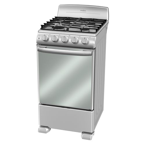 Cocina Mabe Gas 20 Plata