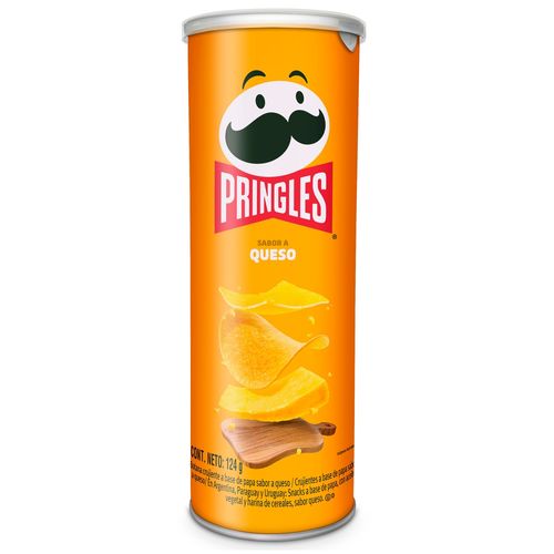 Papas Pringles Sabor a Queso - 124 g