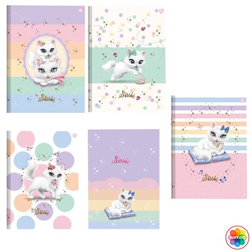 Cuaderno Animativa Td Cos Sissi 100 Hjs