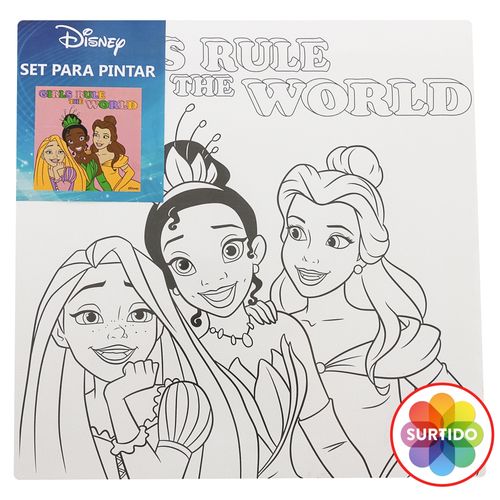 Kit de pintura Disney Surtido