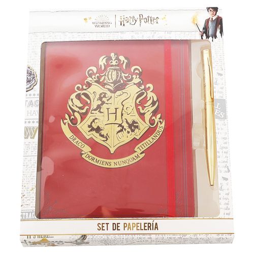 Kit Papelería Harry Potter con libreta A5 -96 Hojas