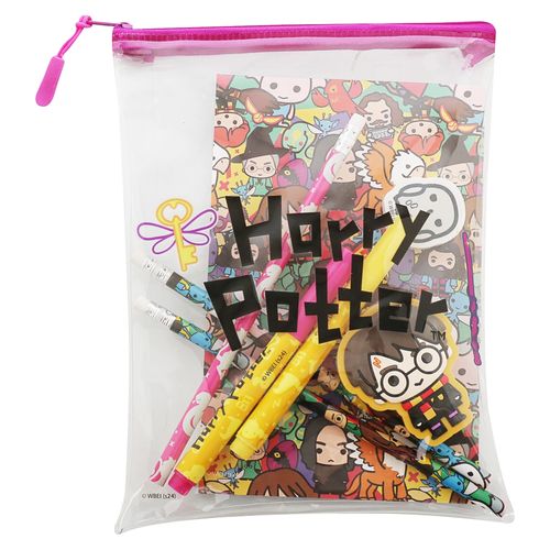 Kit Papelería Harry Potter escritura
