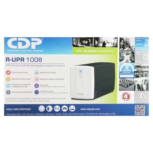 Cdp Regulador 1000va 500w