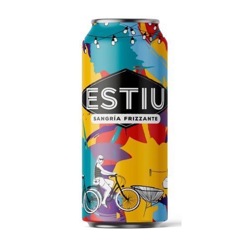 Sangria Estiu Lata 330ml