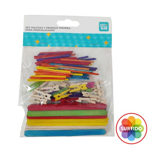 Kit para manualidades Pen Gear de madera
