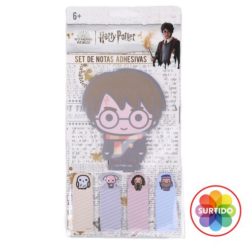 Notas Adhesivas Harry Potter Surtido