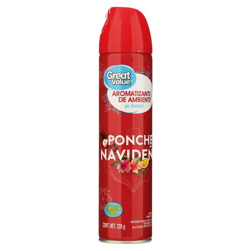 Aromatizante Great Value Ponche Navideño - 226 g