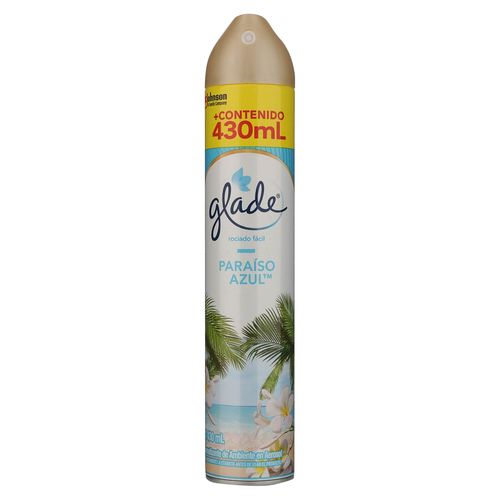 Aromatizante Glade Ae Paraiso Azul 430ml