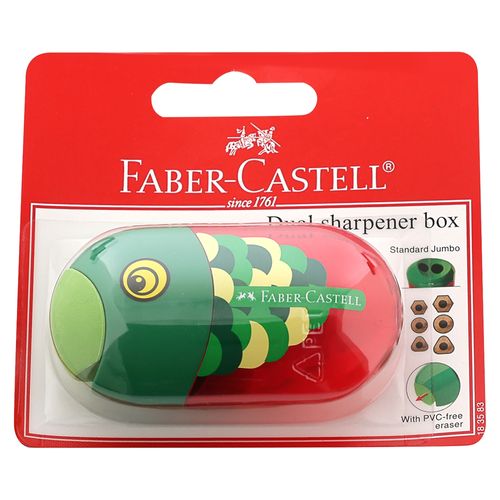 Sacapuntas Faber Cborrador 2h Motive B1