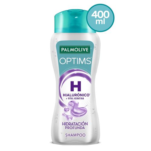 Sh Po Optims Hyaluronic 400ml