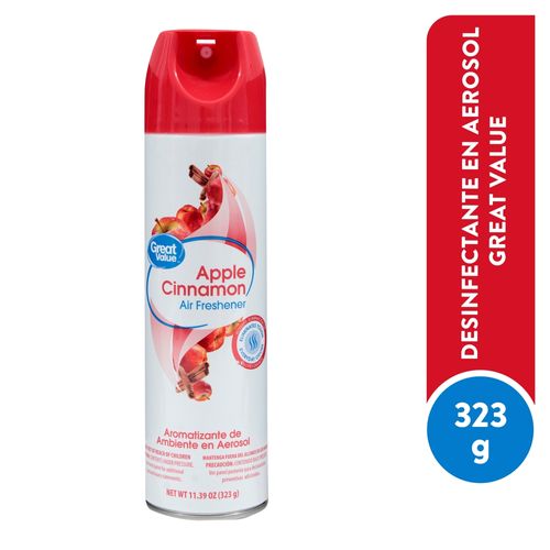 Desinfectante marca Great Value Manzana - 323 g
