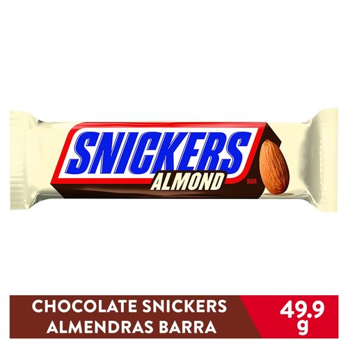 Chocolate Snickers almendra - 49.9 g