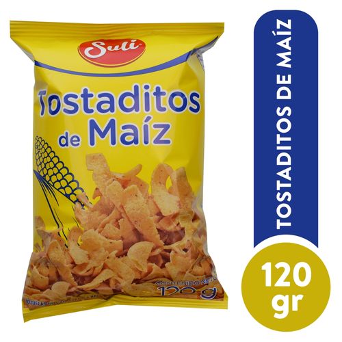 Tostaditos Suli De Maíz - 120g