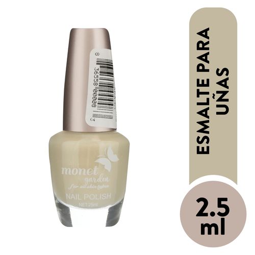 Esmalte Monet Garden blanco nacarado - 25 ml