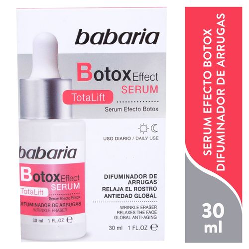 Serum Facial Babaria Botox 30ml