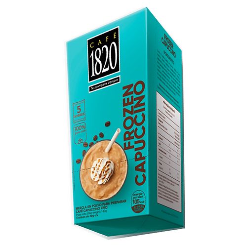 Cafe Instan Frozen Capuccino 1820 130gr