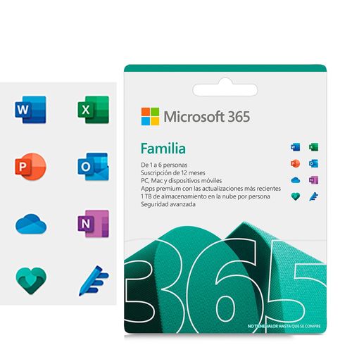 Office Microsoft 365 Familia