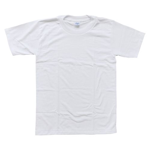 Tshirt Reyco Niño Cuello Redondo, Color Blanca - Talla 12