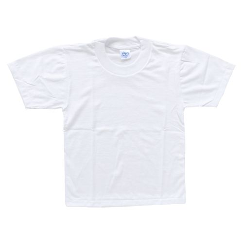 Tshirt Reyco Niño Cuello Redondo, Color Blanca - Talla 4