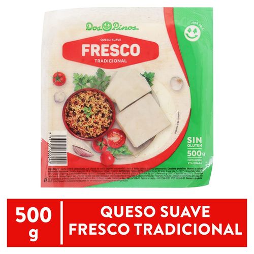 Queso Fresco Dos Pinos Tipo Turrialba - 500g