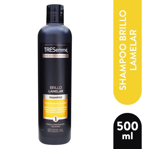 Shampoo Tresemme Brillo Lamelar 500ml