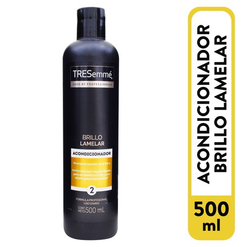 Acondicion Tresemme Brillo Lamelar 500ml