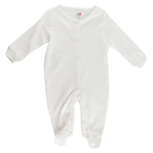 Pijama Unisex 3882 0 3 Blanco