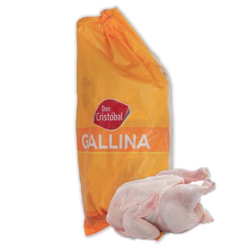 Gallina Entera Pequeða Congelada Kilo