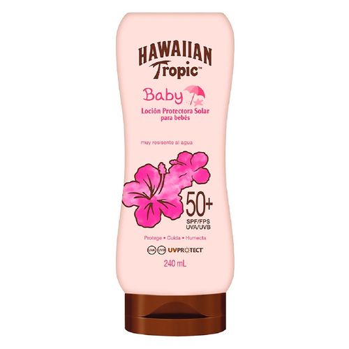 Protector solar Hawaiian Tropic baby FPS 50 lotion - 240 ml