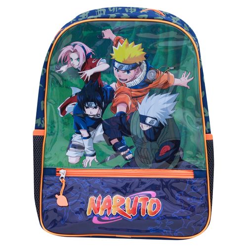 Mochila Keepack Naruto Verde Básica