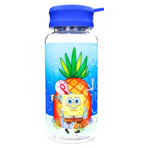Nk Botella Plastica Bob Esponja 1 1lt