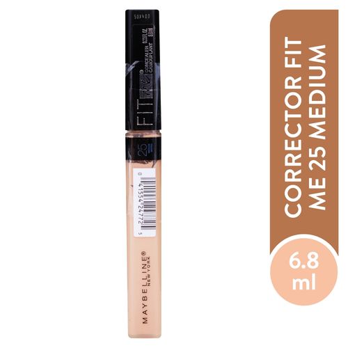 Corrector Maybelline fitme Medium 25 6.8ml
