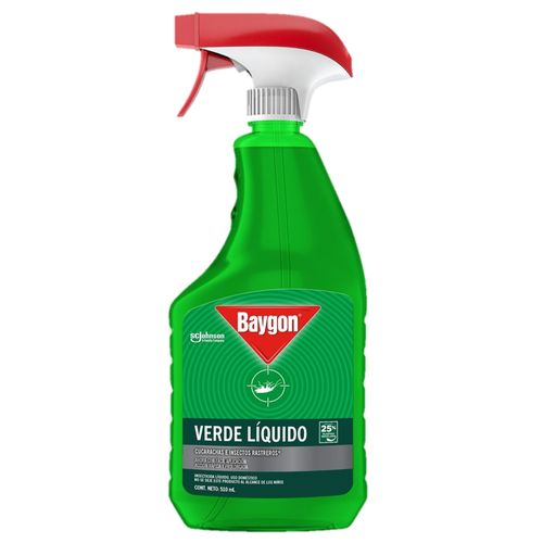 Insecticida Baygon ultra verde líquido trigger - 510 ml