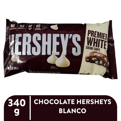 Mini besitos Hershey's chocolate blanco -340 g