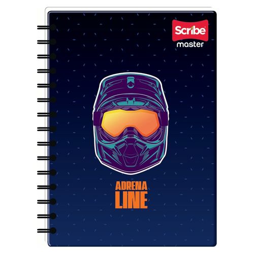 Cuaderno de resortes Scribe, Surtido - 200 hojas