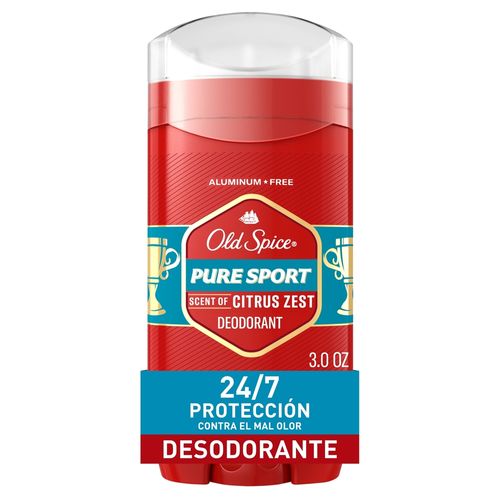 Desodorante Old Spice Para Hombres Red Collection Pure Sport Scent - 85 g