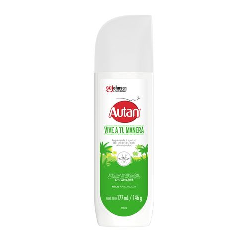 Repelente de Insectos Autan Family Atomizador 177ml