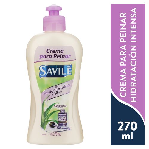 Crema Peinar Savile Hiauloronico 270ml