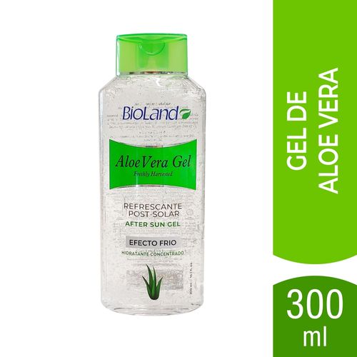 Gel Bioland refrescante después del sol - 300 g