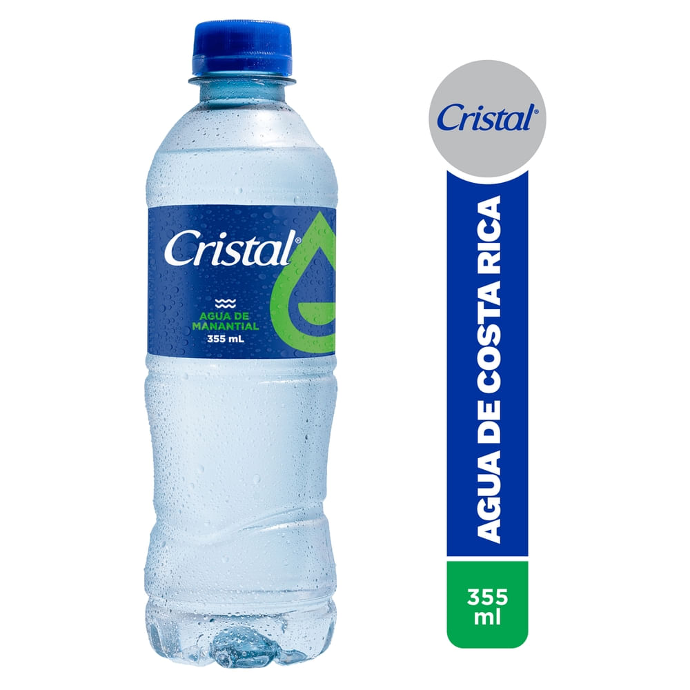 Cristal Agua Pet 355 ml