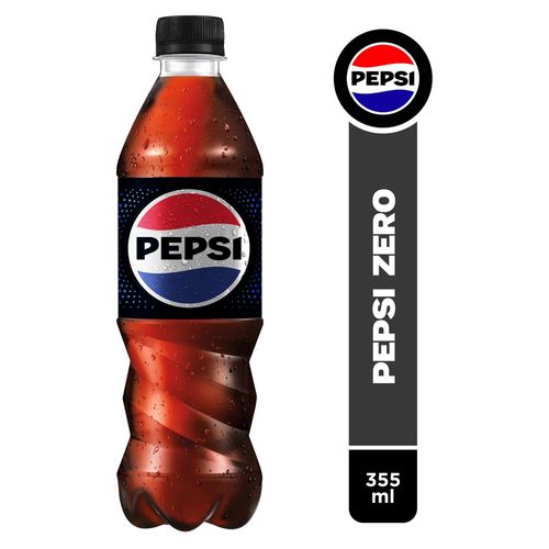 Refresco Pepsi Gaseoso Black Pet - 355ml