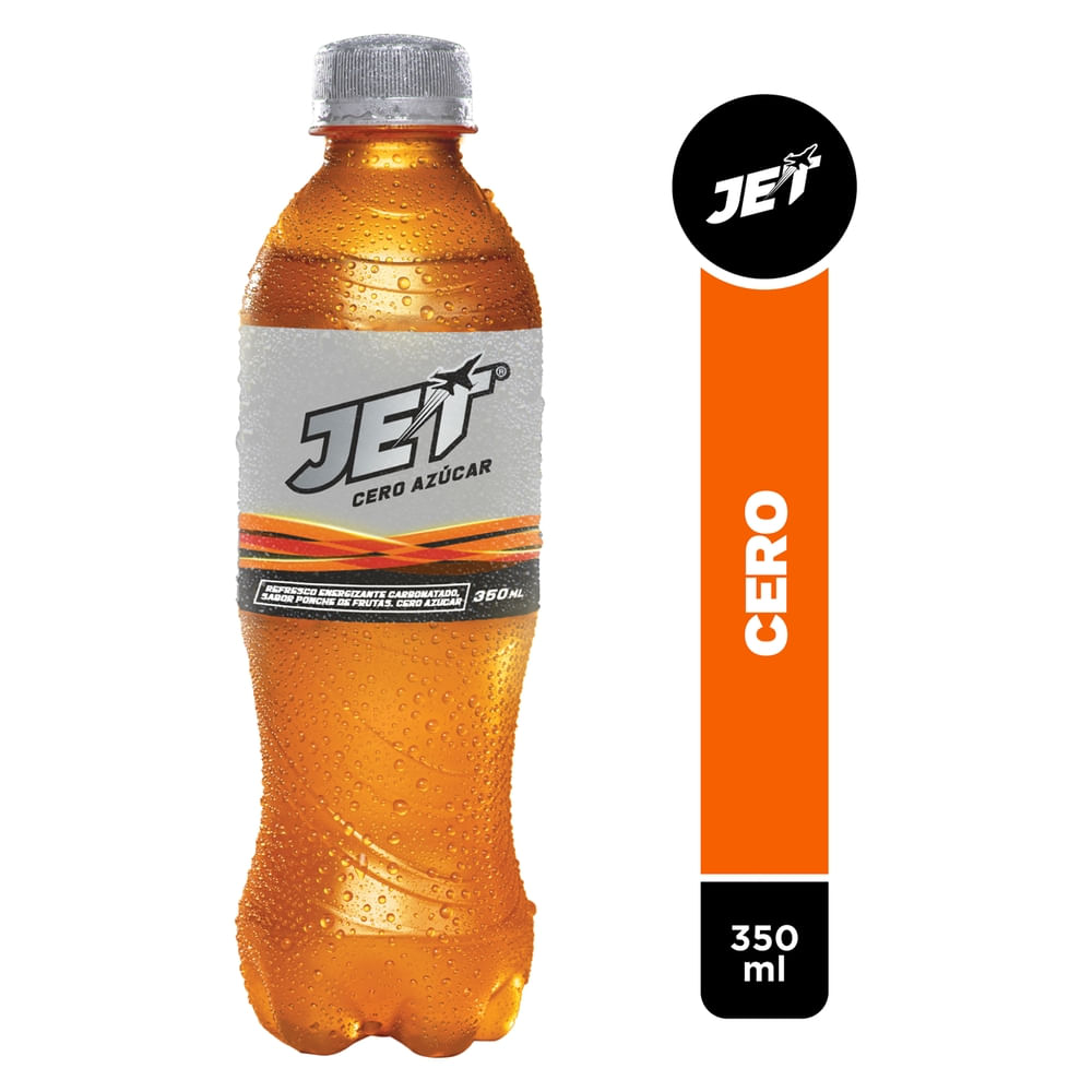 Maxx Energy Bebida Jet cero azúcar 350 ml