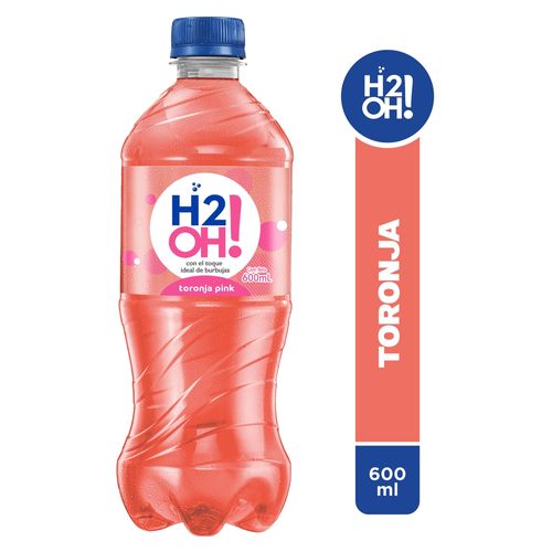 Agua H2OH Gasificada Toronja - 600ml