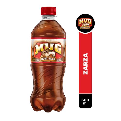 Refresco Mug Gaseoso Zarza Pet - 600ml