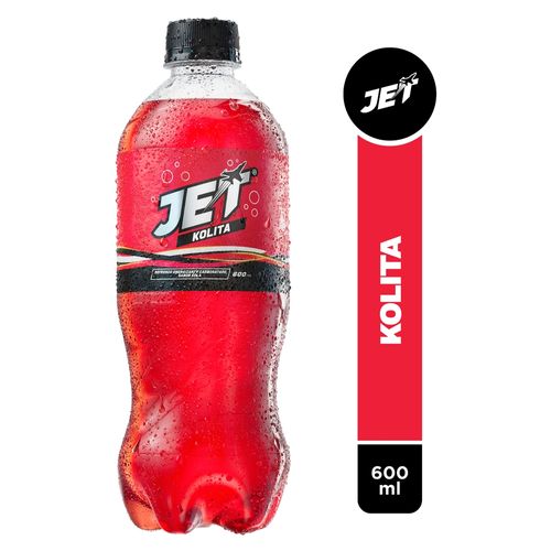 Bebida enegizante Jet kolita - 600 ml