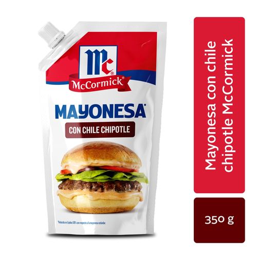 Mayonesa con chile Chipotle McCormick Doypack - 350 g