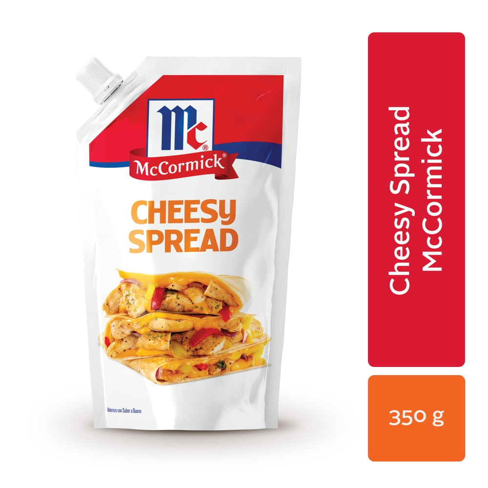 Mccormick Aderezo Cheesy Spread 350 ml