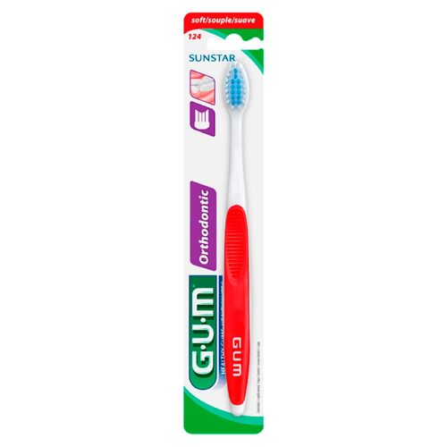 Cepillo Dental Gum Ortodoncia Sencilla unidad