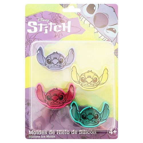 Hielos de silicón Lilo & Stitch reutilizables